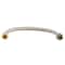 Quickfitting 1/2in Push-to-Connect x 3/4in FIP x 18in Stainless Steel Water Heater Connector LF7125FR - alternate 2